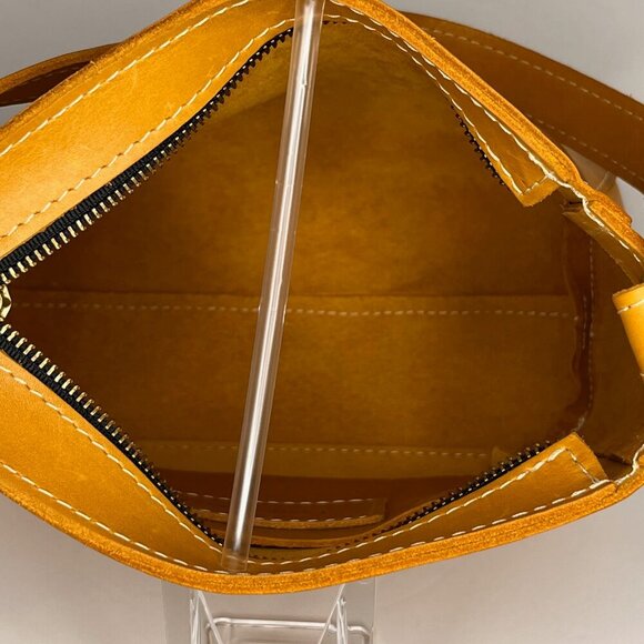 Portland Leather Goods Triangle Shoulder Bag - Picture 7 of 15